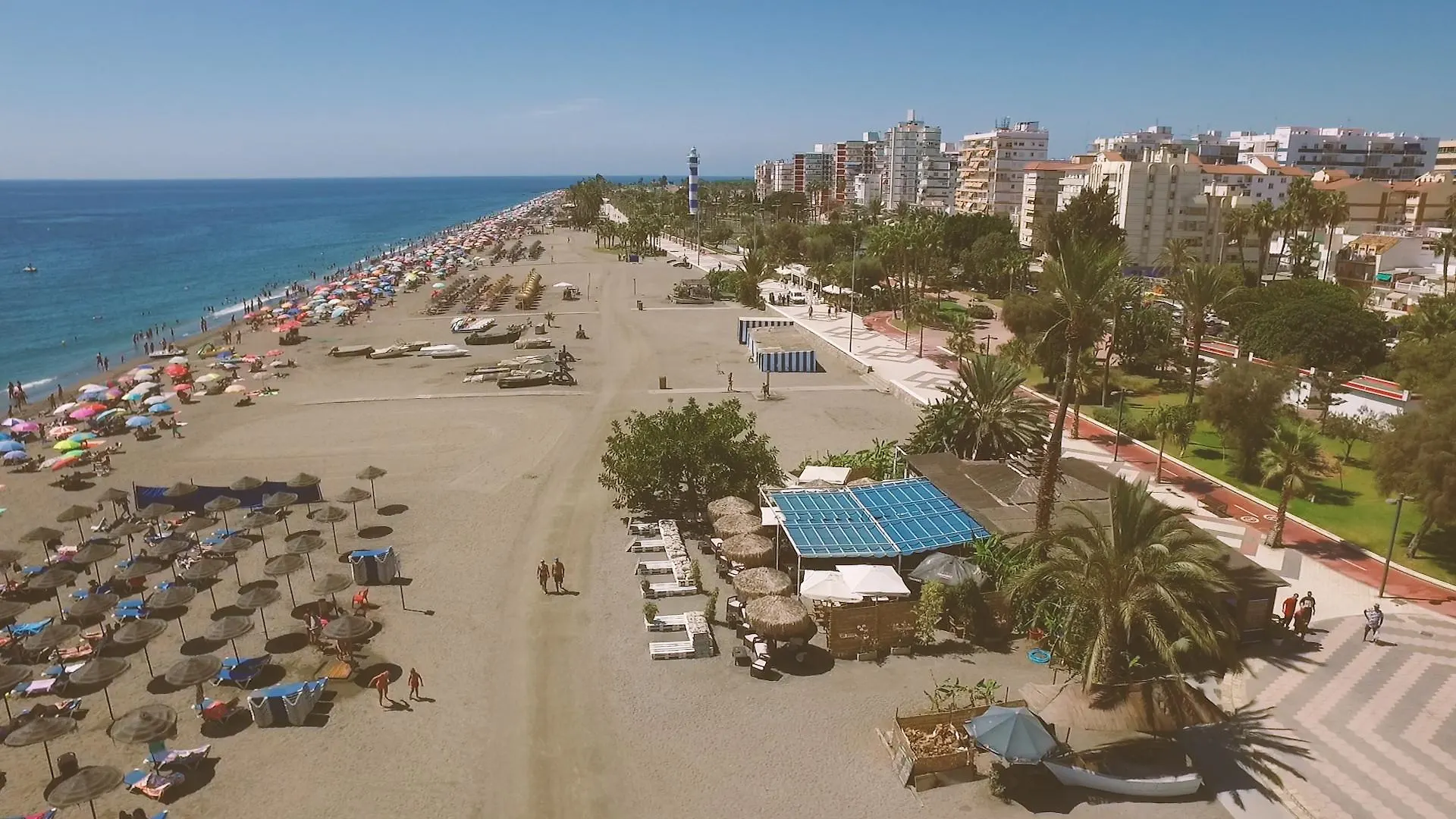 ****  Hotel Torremar - Mares Torre Del Mar Spanje